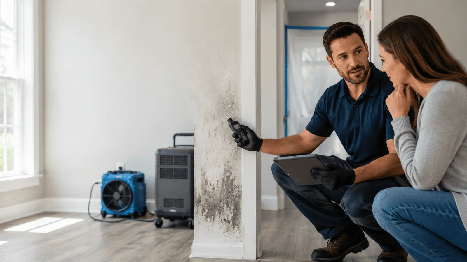 Mold Inspection Harrell, AR FAQs