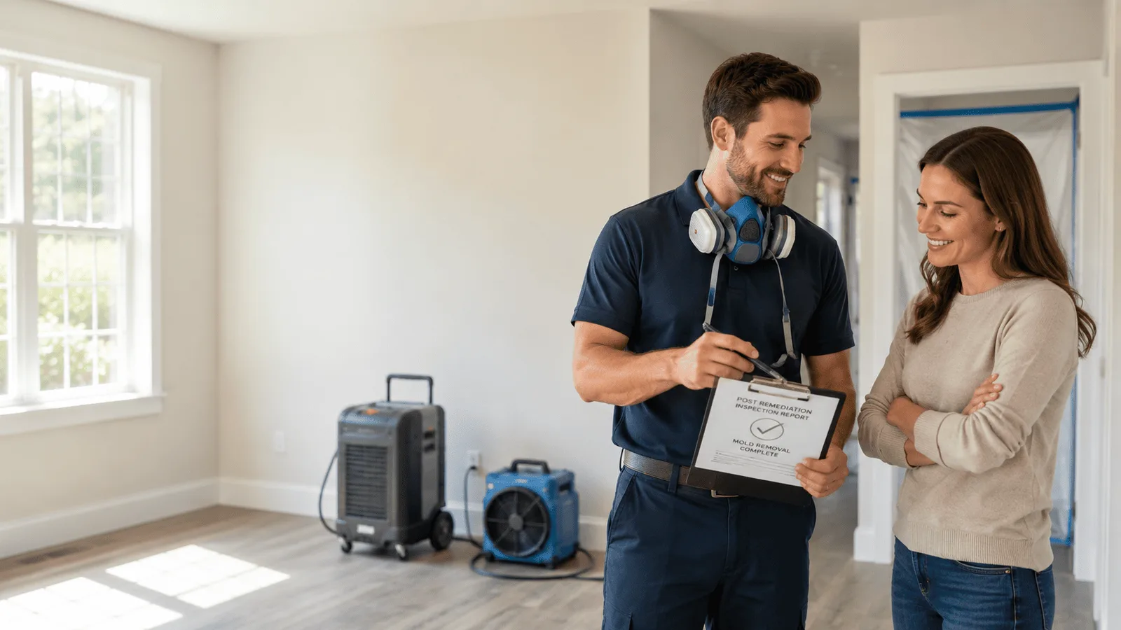 Why choose Mold Inspection in Harrell, AR
